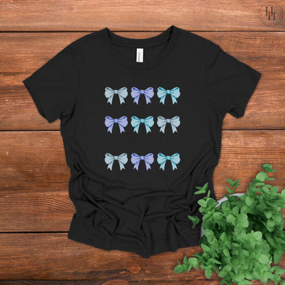 Youth Bow Tee [YT1002]