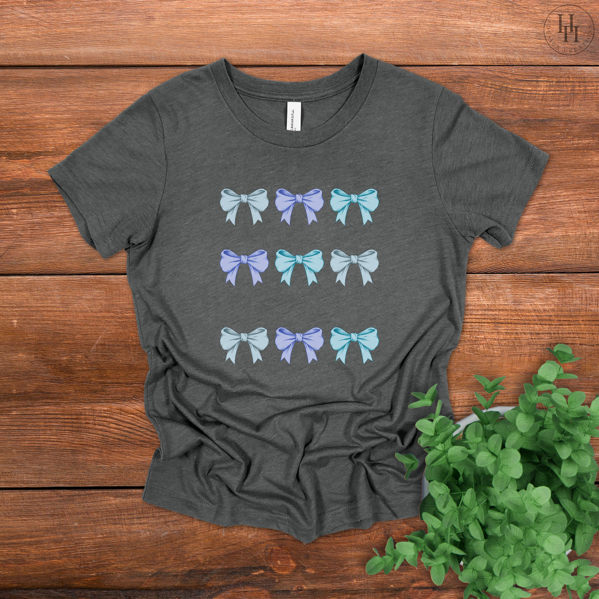 Youth Bow Tee [YT1002]