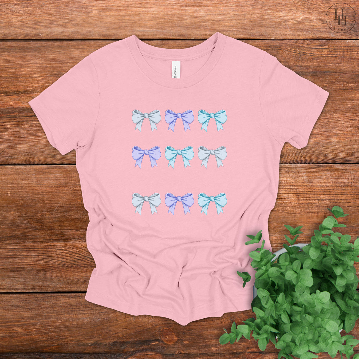 Youth Bow Tee [YT1002]