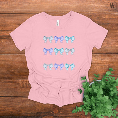 Youth Bow Tee [YT1002]