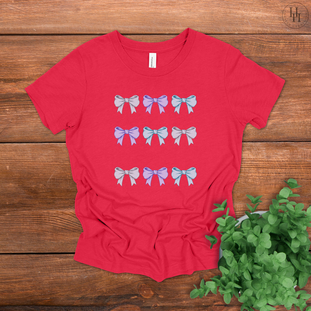 Youth Bow Tee [YT1002]