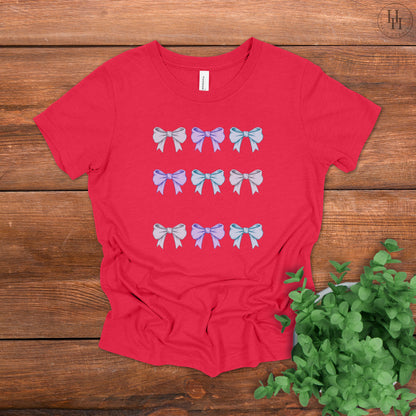 Youth Bow Tee [YT1002]