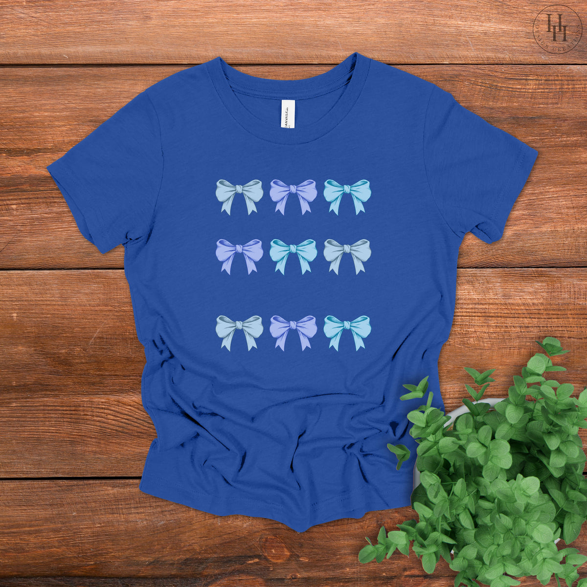 Youth Bow Tee [YT1002]