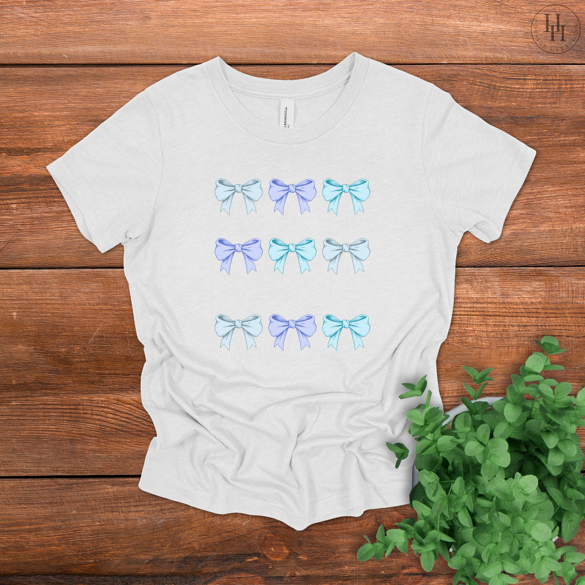Youth Bow Tee [YT1002]