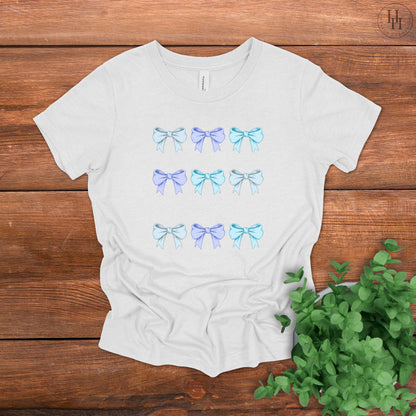 Youth Bow Tee [YT1002]