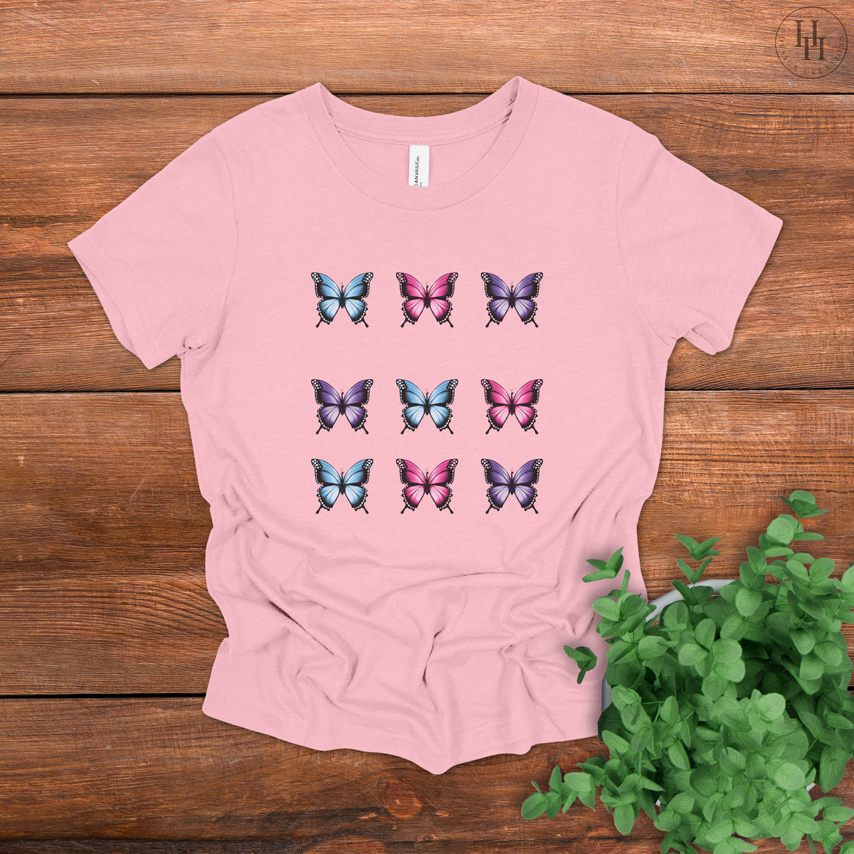 Youth Butterfly Tee [YT1003]