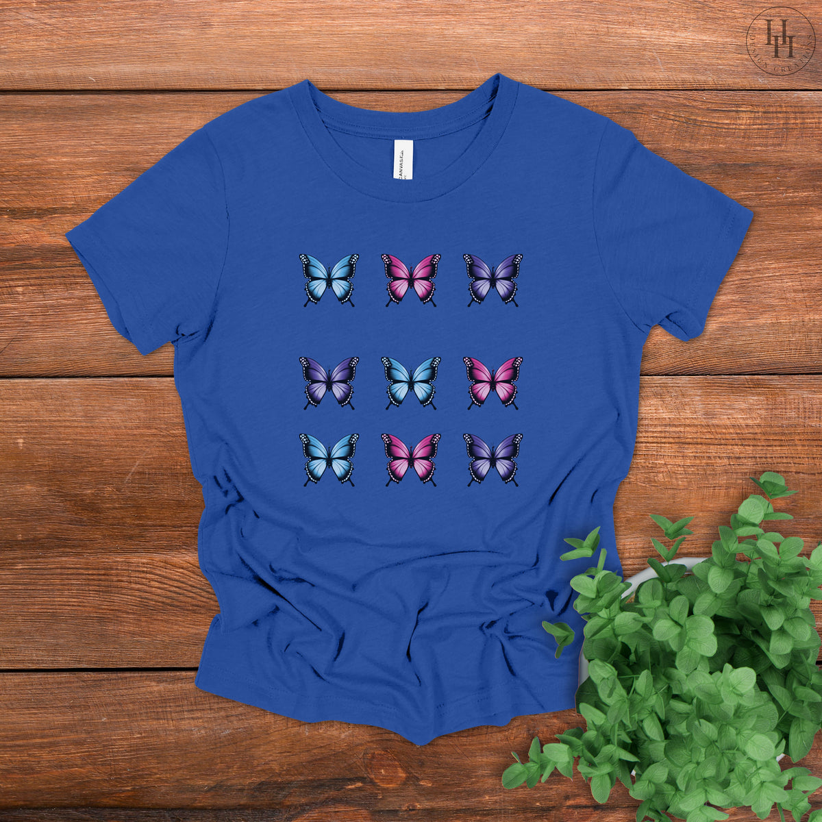Youth Butterfly Tee [YT1003]