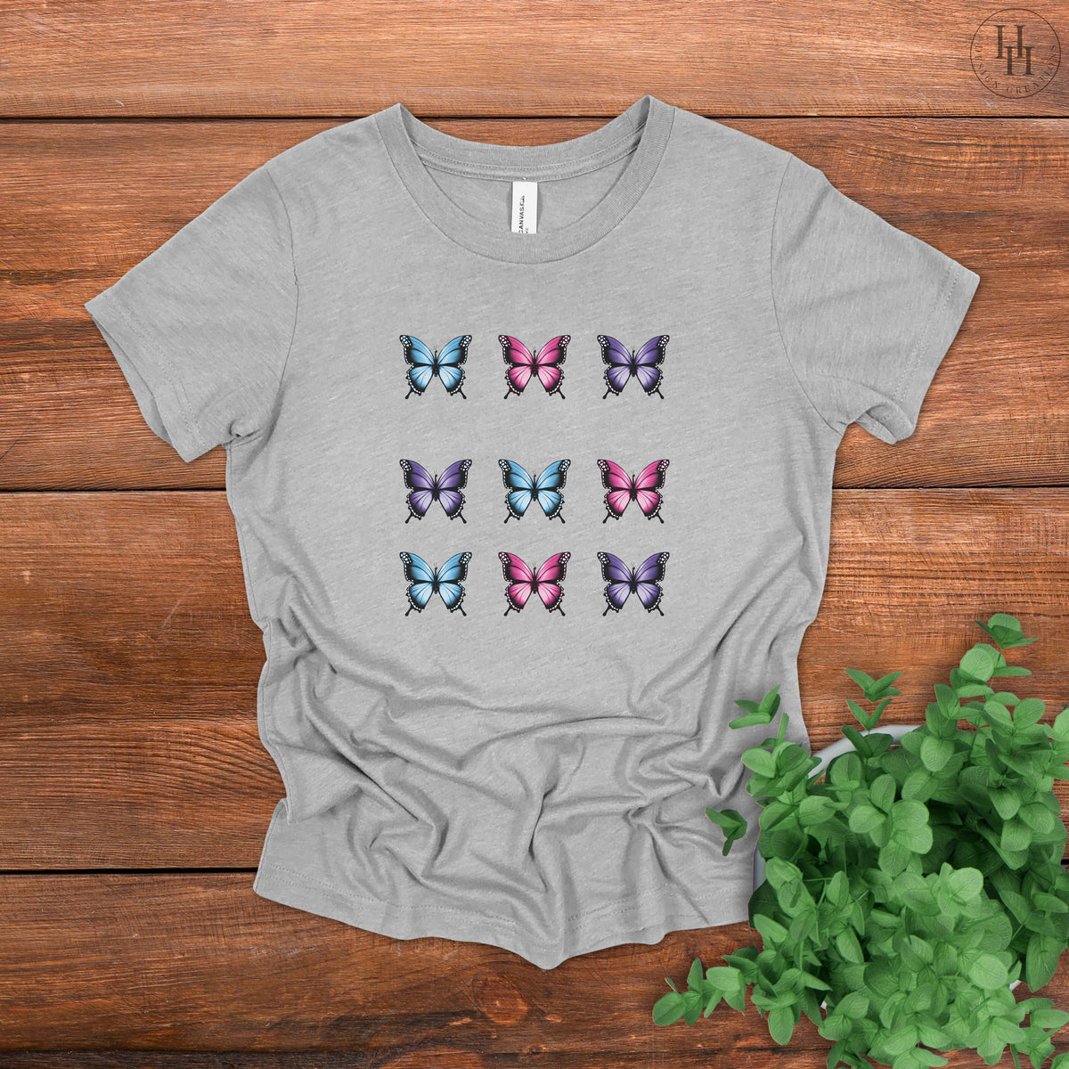 Youth Butterfly Tee [YT1003]