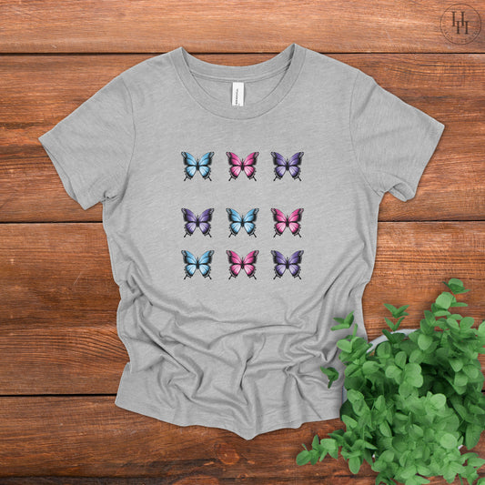 Youth Butterfly Tee [YT1003]