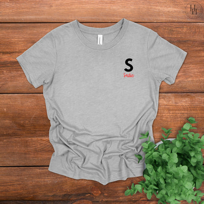 Personalized Youth Initial Tee [YT1007]