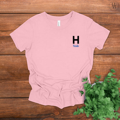 Personalized Youth Initial Tee [YT1007]